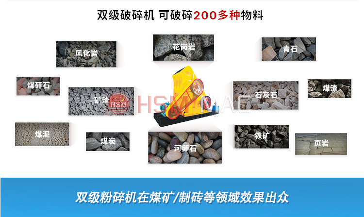 矿渣、煤渣粉碎用什么设备好?华盛铭双级粉碎机值得一试